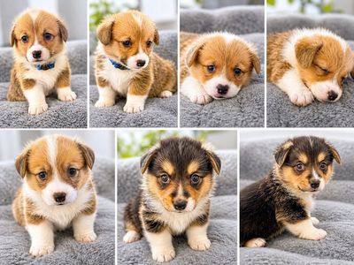AKC Registered Pembroke Welsh Corgis
