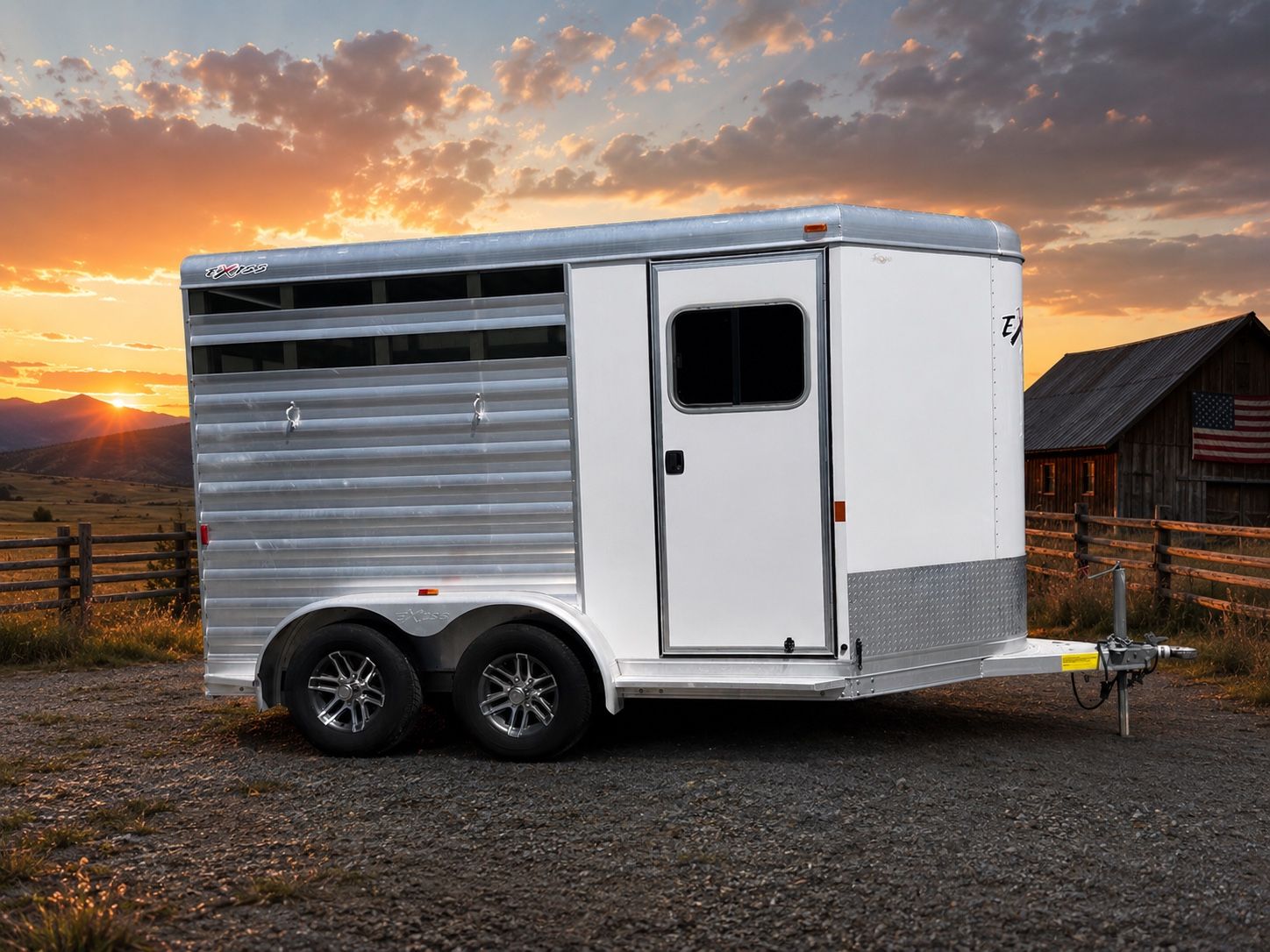 2016 Exiss 2 Horse BP #7555