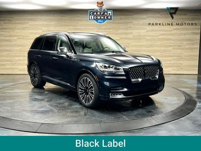 2020 Lincoln Aviator Black Label