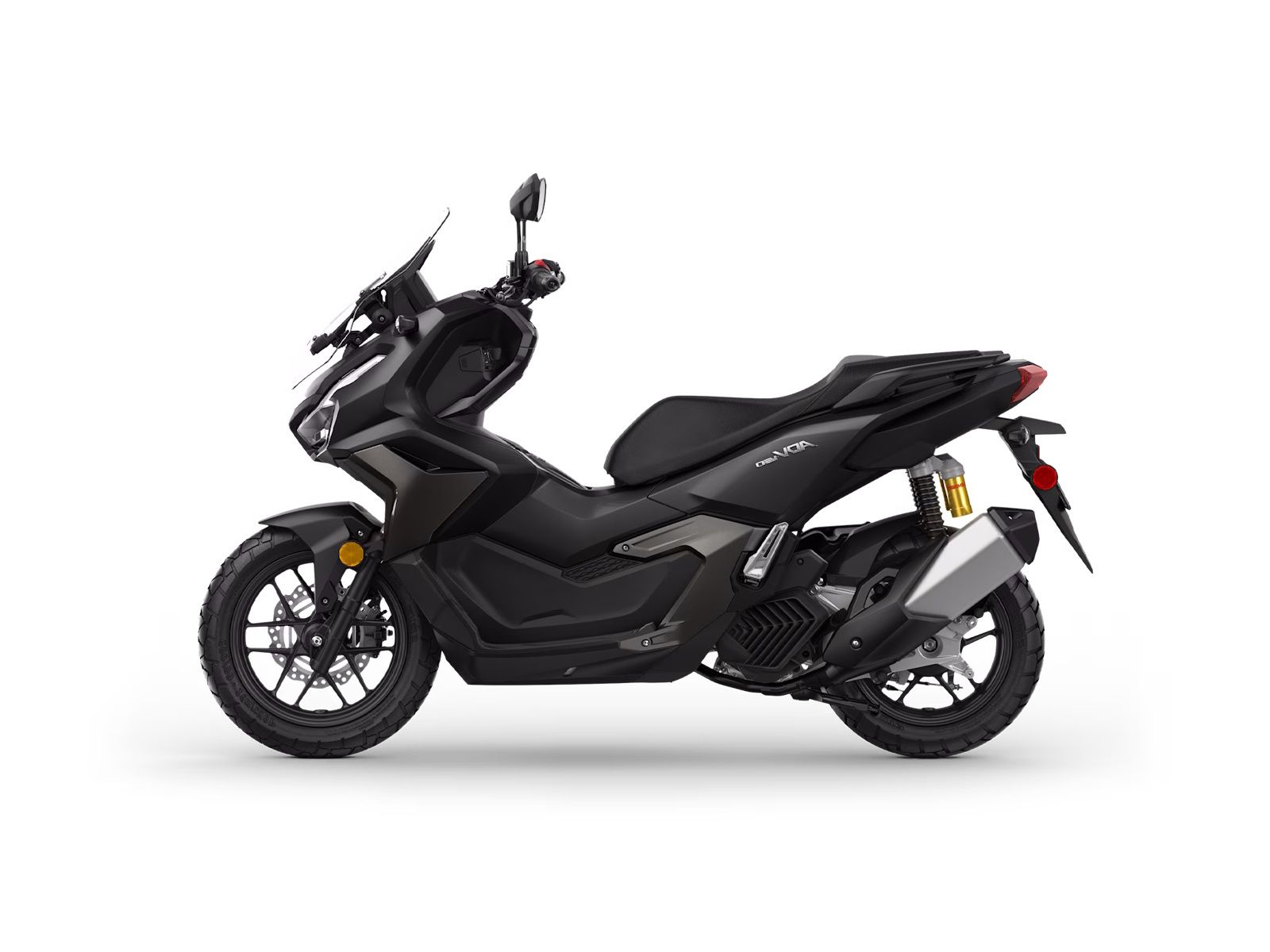 2027 Honda ADV160 Matte Black Metallic - H00673