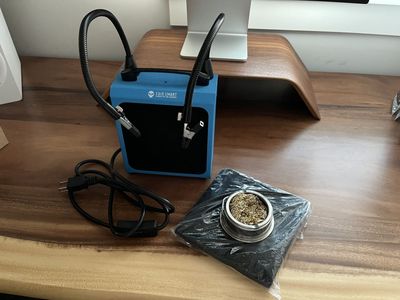 Solder Fume Extractor and Tip Cleaner