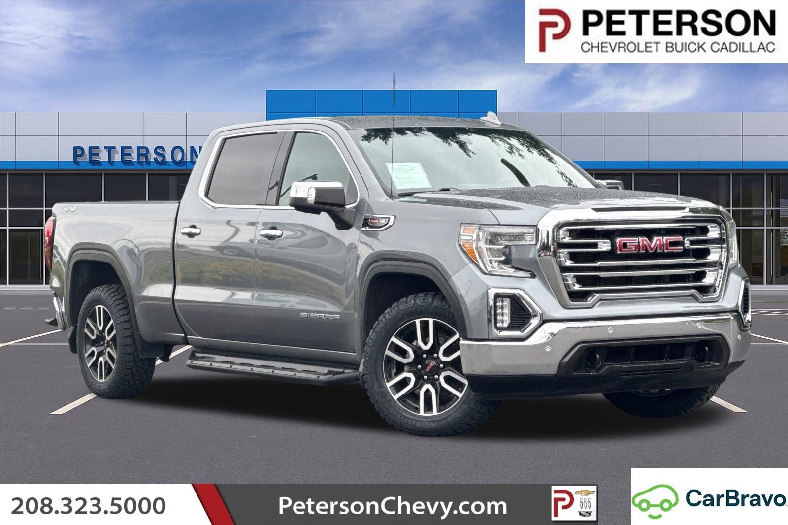 2019 GMC 1500 SLT