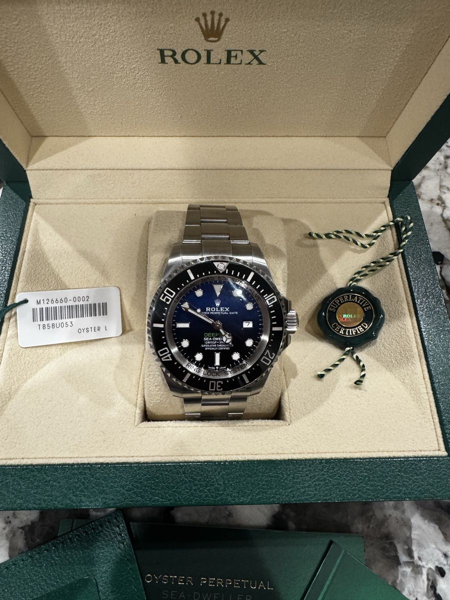 Rolex deep sea James Cameron