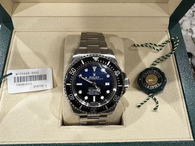 Rolex deep sea James Cameron