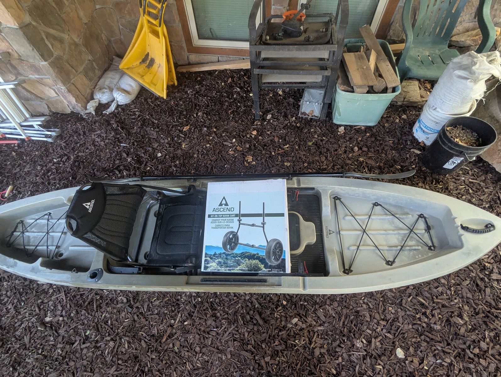 Ascend 12T Fishing Kayak