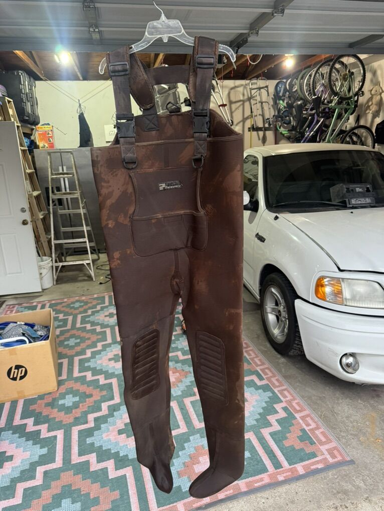 Primatech XL Fishing Waders with Stocking Foot