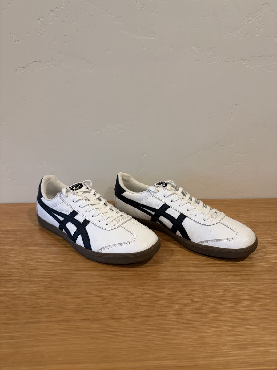 Size 11.5 Onitsuka Tiger Tokuten (White/Black)