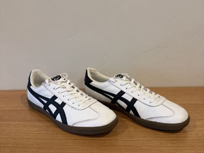 Size 11.5 Onitsuka Tiger Tokuten (White/Black)