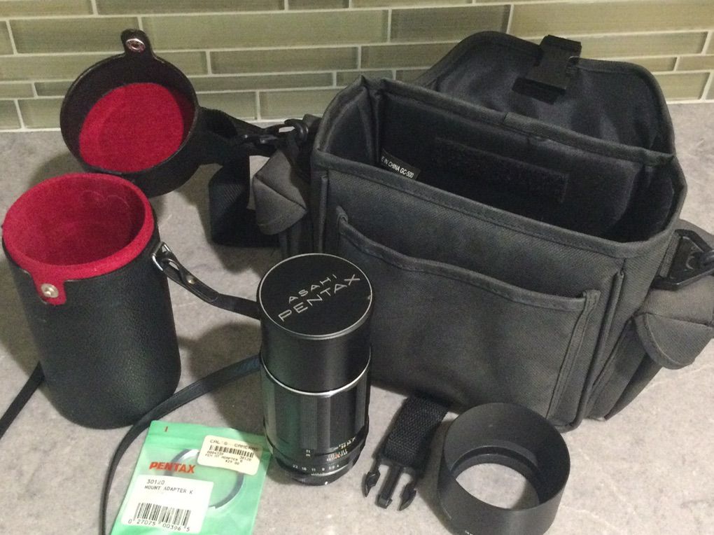Vintage Pentax Asahi Takin at Camera Lens