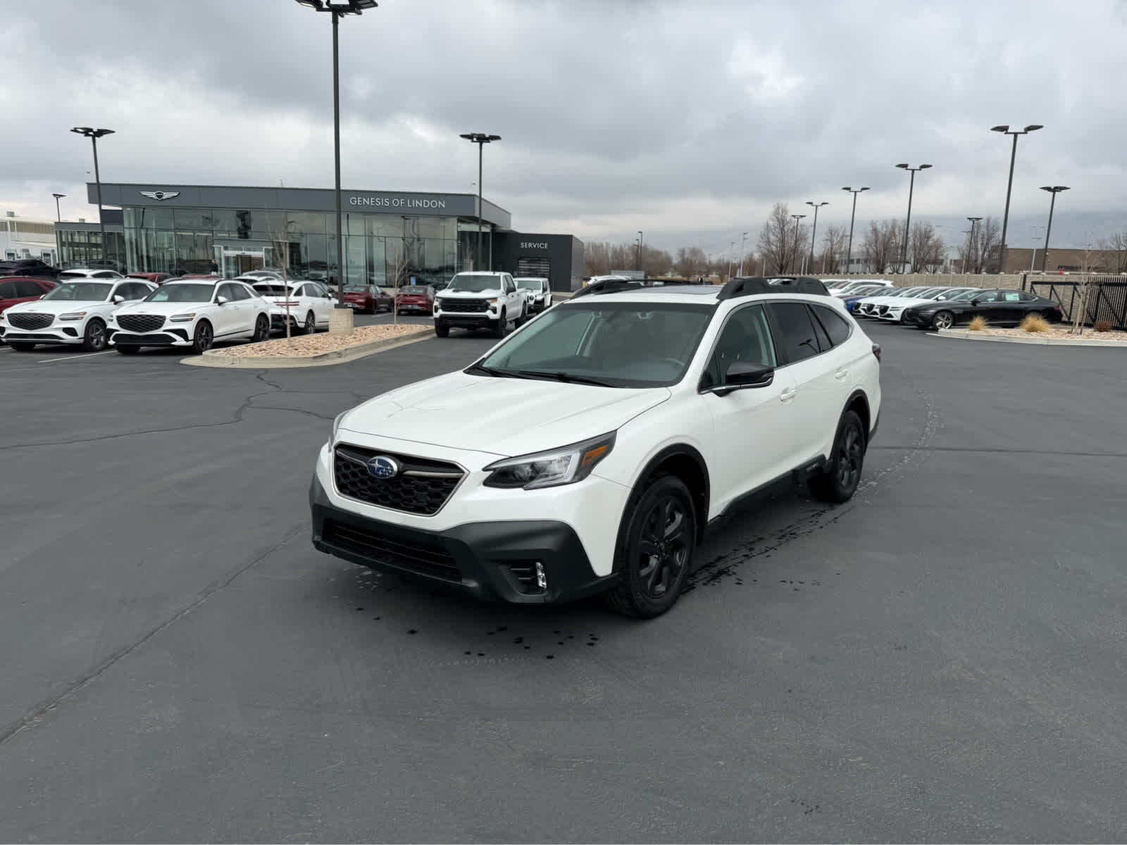 2021 Subaru Outback Onyx Edition XT