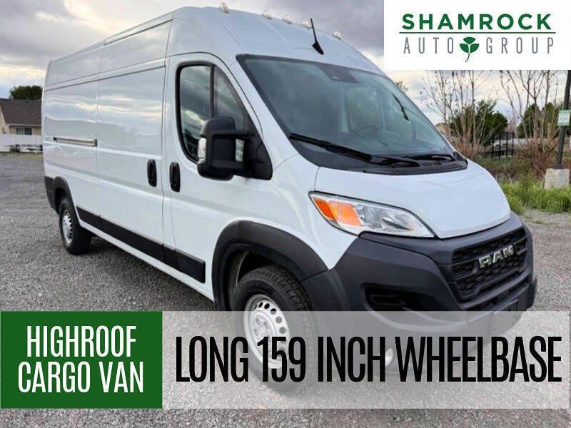 2025 Ram ProMaster Tradesman 2500