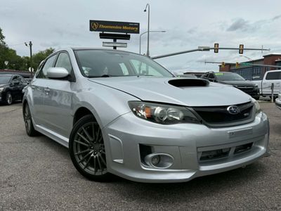 2011 Subaru Impreza WRX Limited