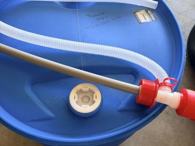 Free Food Storage (Rolled oats and Emergency Meals) and 55 Gallon Water Barrel