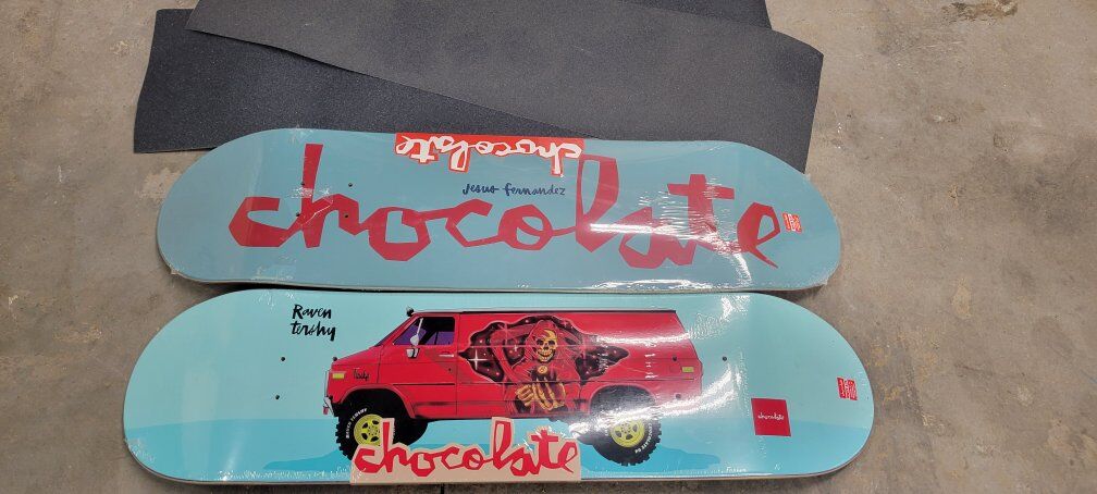 Chocolate Skateboard Decks - 8.25