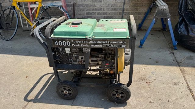 Diesel generator