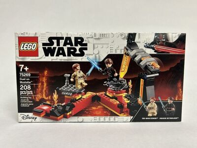 New LEGO Star Wars Duel On Mustafar 75269