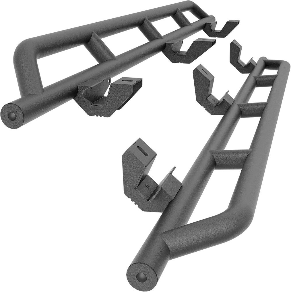 Rock Sliders - 2018-2026 Jeep Wrangler 4-Door JL