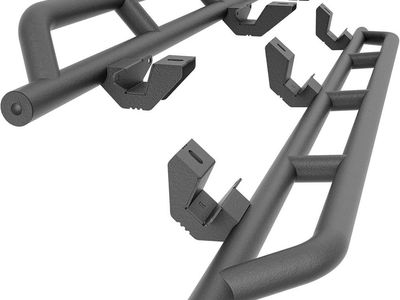 Rock Sliders - 2018-2026 Jeep Wrangler 4-Door JL