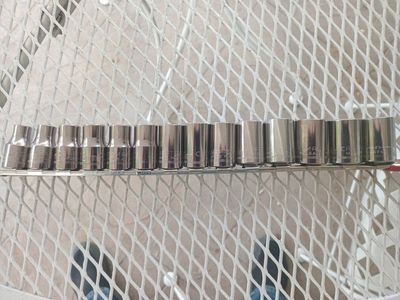 14 Piece Craftsman Socket Set, 6 Point, 9mm-22mm, Brand New!