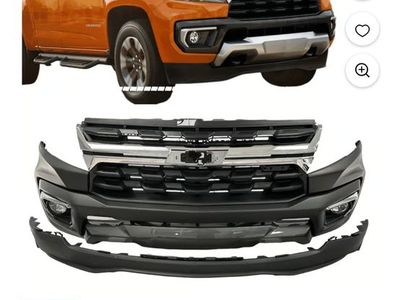2021-2022 Chevy Colorado Front Bumper Assembly Complete Set OEM Take-Off Grille Fascia