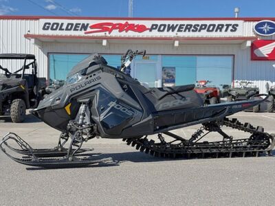 2025 Polaris® Boost PRO RMK 155 Shadow Gray / Gloss Black