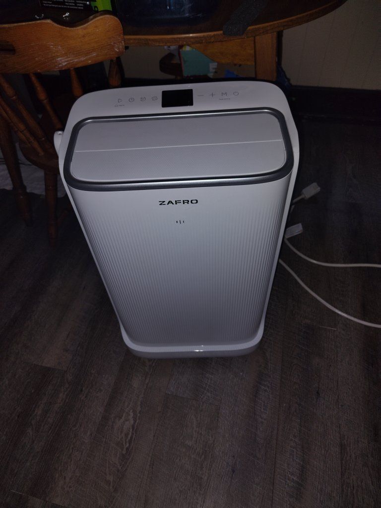 ZAFRO Smart Inverter Portable Air Conditioner 16000 BTU Dual Hose