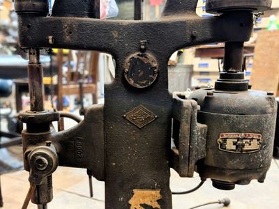 Vintage C.H. Gosiger Machinery Co. Heavy Duty Industrial Drill Press
