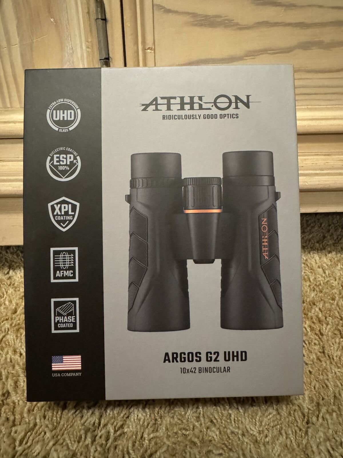 Athlon binoculars