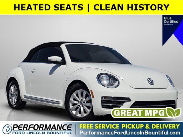 2019 Volkswagen Beetle 2.0T S