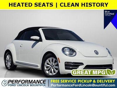 2019 Volkswagen Beetle 2.0T S