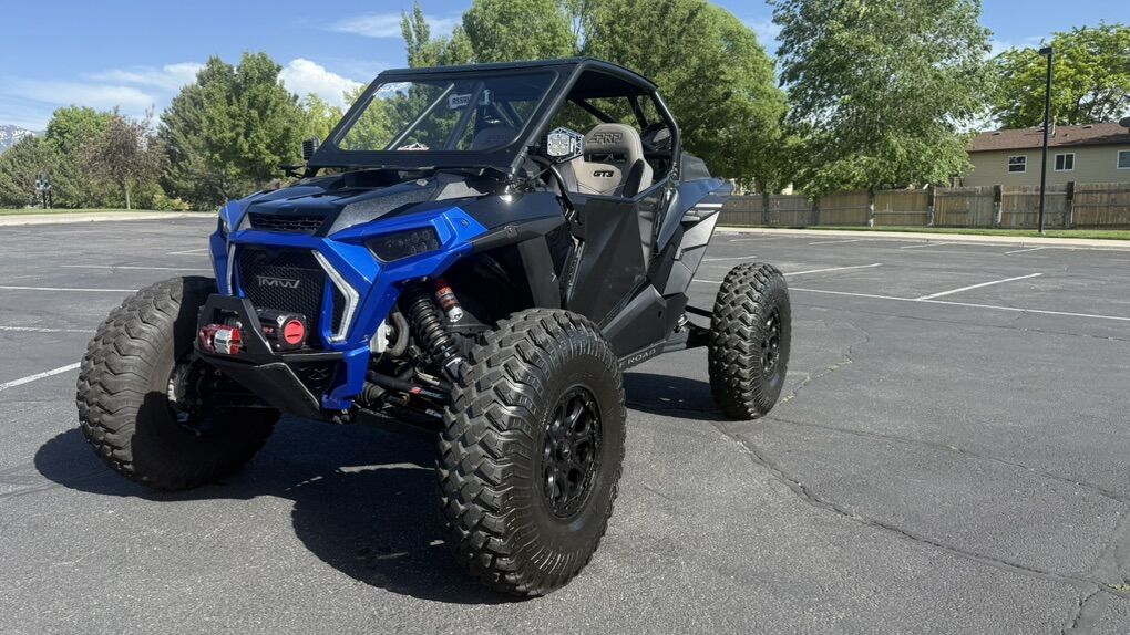 2018 RZR Turbo S Dynamix