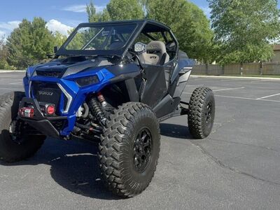 2018 RZR Turbo S Dynamix