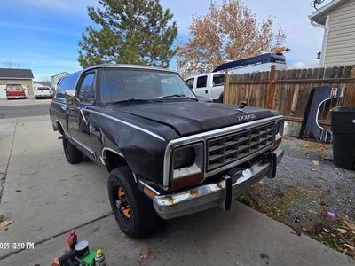 Wtt my 85 dodge ramcharger royal se