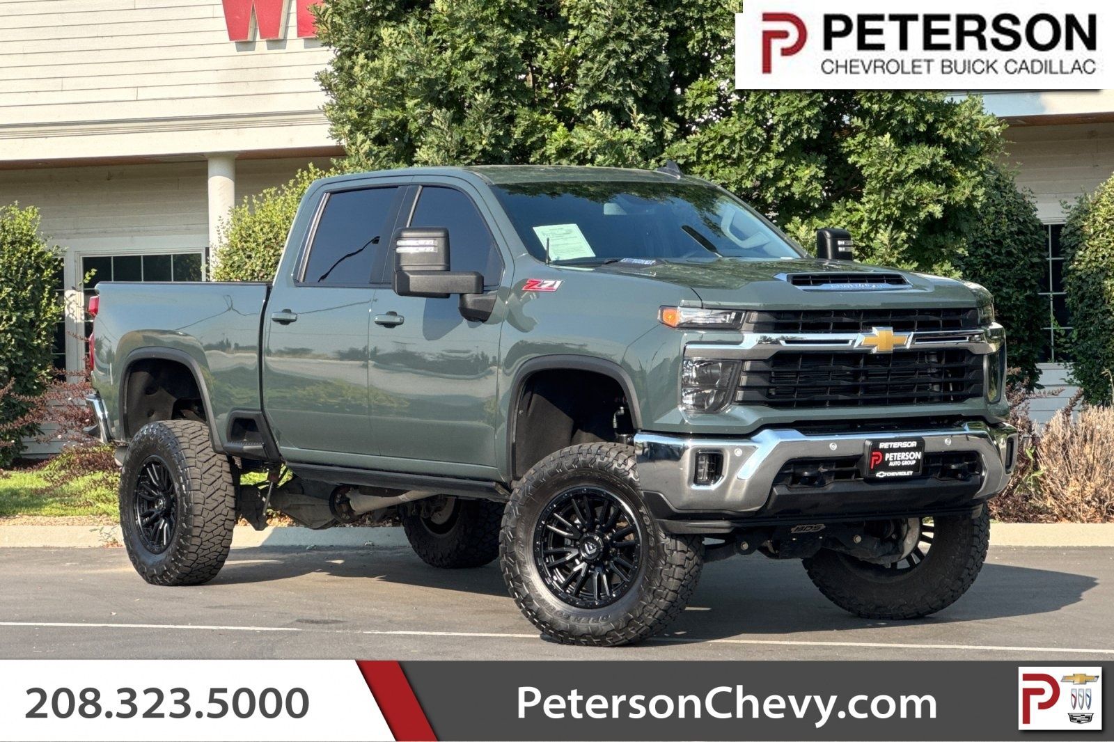 2025 Chevrolet Silverado 3500 LT