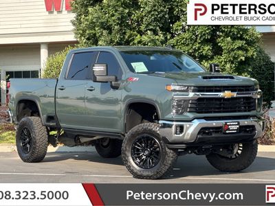 2025 Chevrolet Silverado 3500 LT