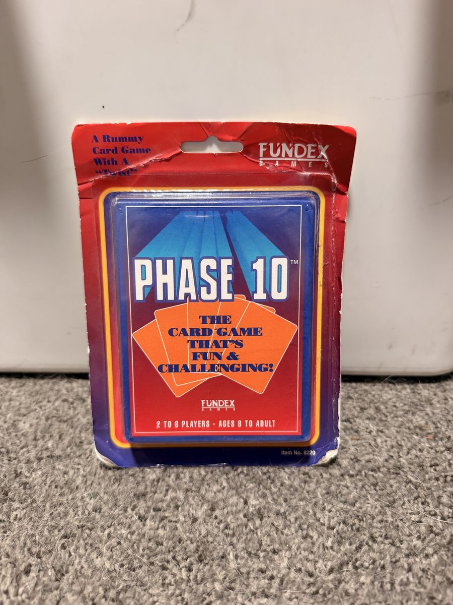 Phase 10 Card Game