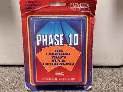 Phase 10 Card Game