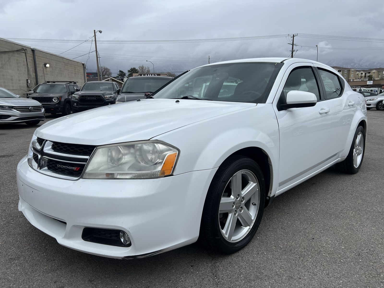 2013 Dodge Avenger SXT