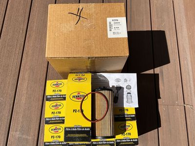 PENNZOIL PZ-170 OIL FILTERS 23 IN ALL
