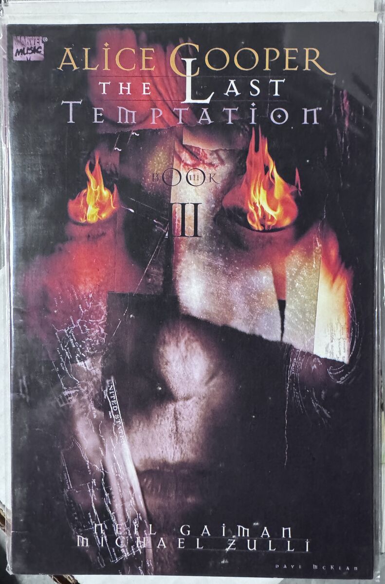 Alice Cooper Comic Book Lot 10 Issues