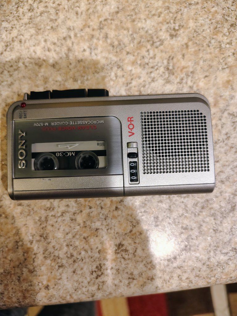 Sony recorder
