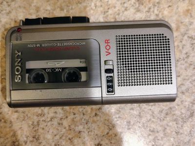 Sony recorder
