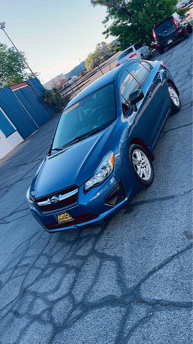 2013 Subaru Impreza 2.0i