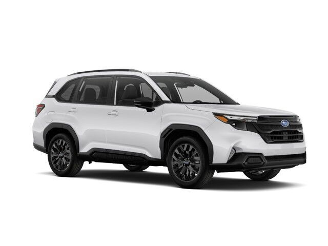 2026 Subaru Forester Sport