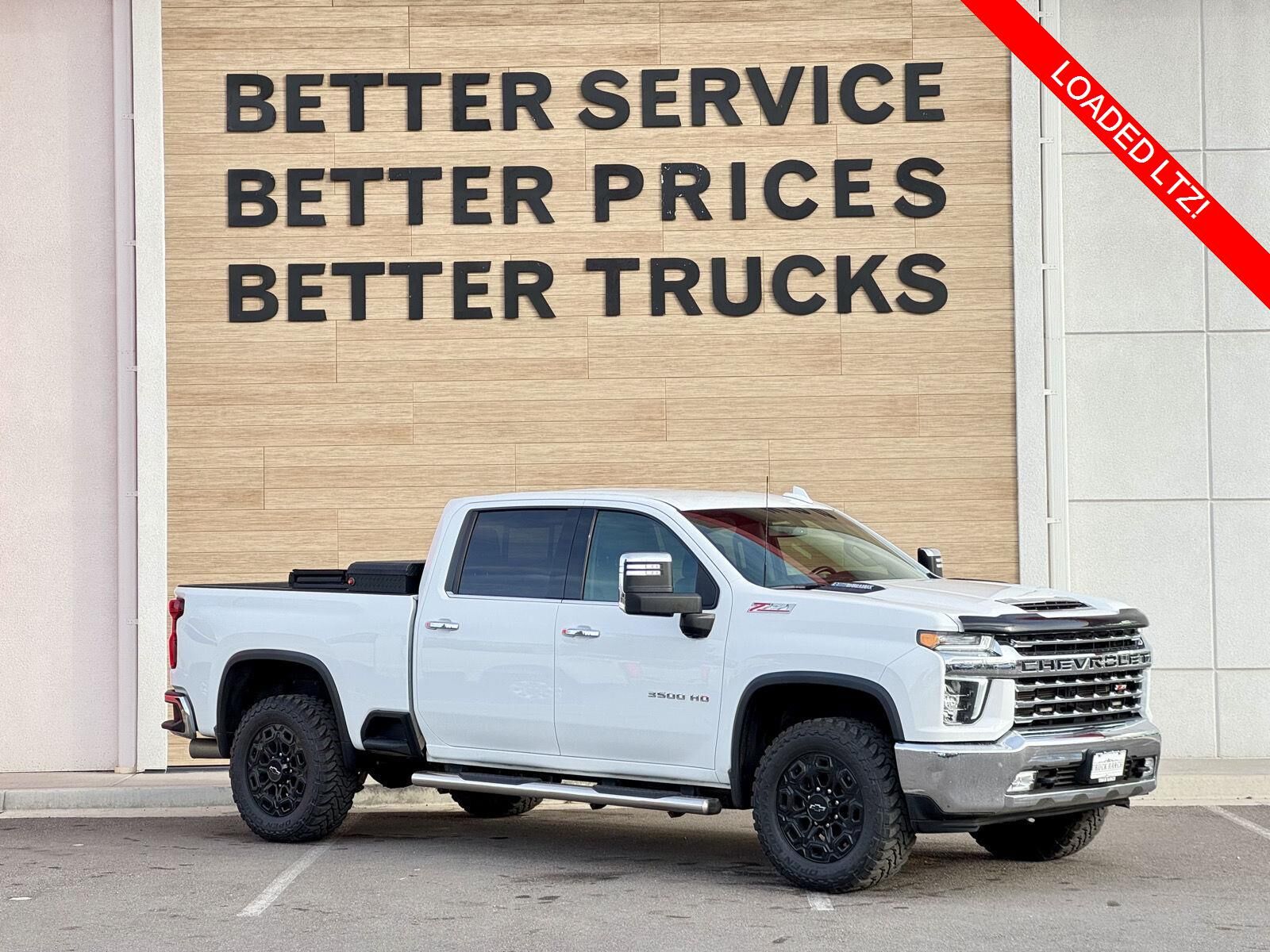 2021 Chevrolet Silverado 3500HD LTZ