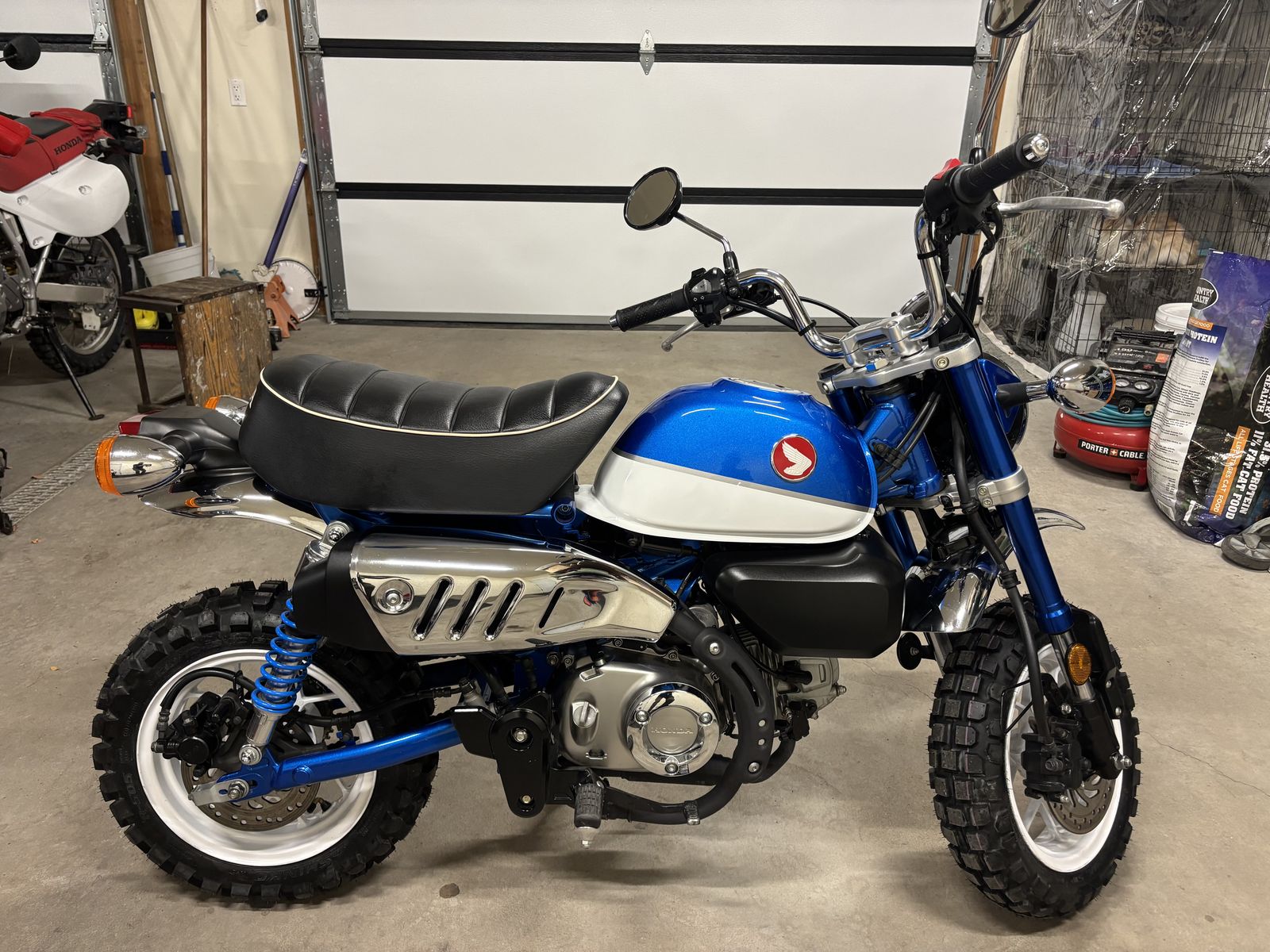 2020 Honda monkey with upgrades