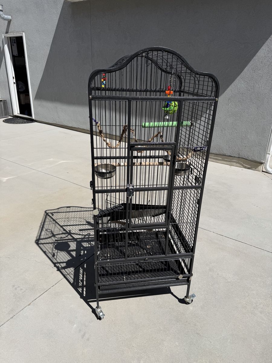 Large BIrd Cage