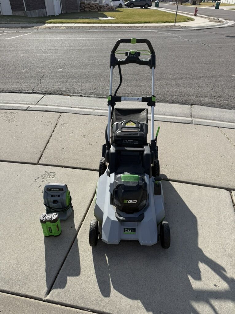 Ego Self Propelled Mower