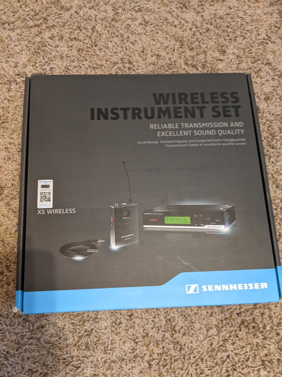Sennheiser XSW-72-A Wireless Guitar/Instrument