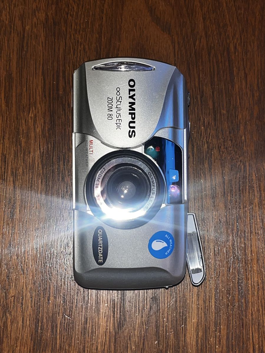 Olympus Stylus Epic Zoom 80